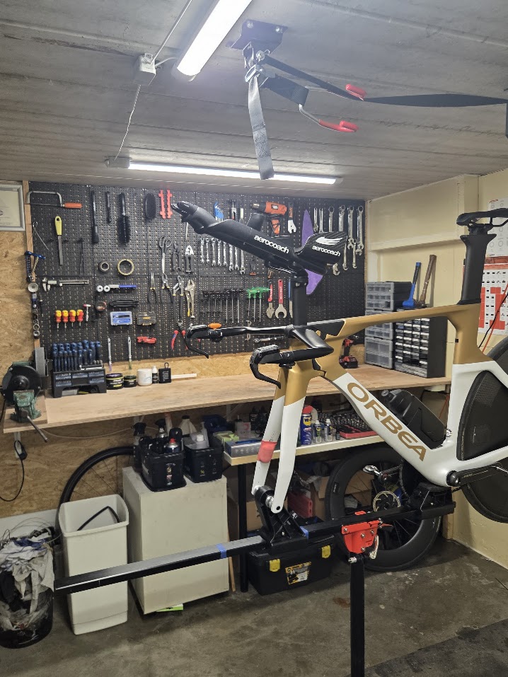 Orbea Ordu tijdritfiets custom build met SRAM Red