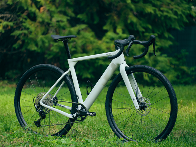 3T Primo² WPNT Gesso 58 custom build met Shimano 105 Di2 en FFWD Tyro V3